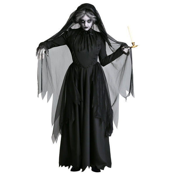 Halloween Costumes Ghost Bride Devil Vampire Witch Party Halloween 2019 Wear Black New